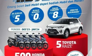 Auto2000 : LAYANAN ONE STOP SERVICE, MENGAWAL  MOBILITAS LOYALIS TOYOTA JAWA TIMUR TANPA BATAS