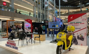 Honda Jatim : MILENIAL SURABAYA SEMARAKKAN GENIO FUN DAY