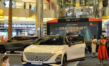 CHERY OMODA 5 GT TAMPIL LEBIH GAHAR, MENYAPA EKSMUD SURABAYA & DIBANDROL RP. 453.800.000