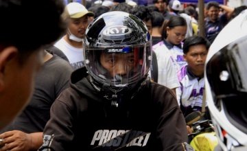 K Speed Juragan Ban Racing Team, Malang : BONGKAR PETA KEKUTAN HEREX 300 CC OPEN !