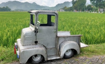 Honda Supra 2000 Tulungagung : MINION PICK UP CHEVY LOOK