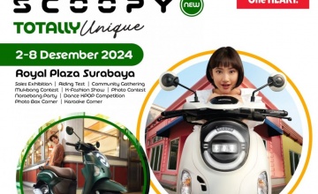 MPM Honda Jatim Gelar Regional Public Launching New Honda Scoopy : NIKMATI PENAWARAN SPESIAL & SENSASI BARU GAYA BERKENDARA