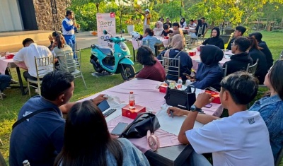 Gaya Retro Komunitas Honda Scoopy Ramaikan “Scoopy Your Mode, Your Ride” di Blitar