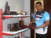 Daniel Kulit Collection, Merauke, Papua : MELALUI KERAJINAN KULIT BUAYA, ALL OUT MENGAWAL REYNO KEJAR PRESTASI DI MOTOCROSS
