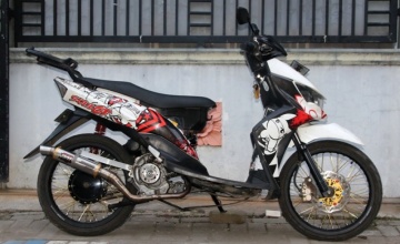 Yamaha Mio GT, Mojoagung : TRIK GAYA BARU MEMIKAT PASAR, CUKUP BANGUN MATIC TOURING BORE UP