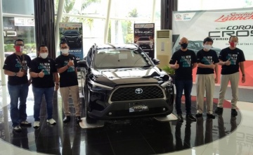 Nasmoco Ringroad Solo : GELAR SPECIAL LAUNCHING COROLLA CROSS & SIGAP PASARKAN MOBIL GENERASI HYBRID