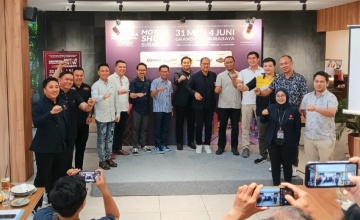 IIMS Surabaya Menghadirkan 17 Brand Kendaraan & Berlangsung 31 Mei - 4 Juni 2023 di Grand City Surabaya