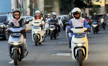 Futuride Konsumen Honda CUV e: Nikmati Keseruan City Riding di Surabaya