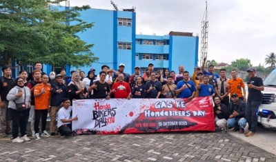 Kopdar Gass Menuju Honda Bikers Day 2025, MPM Honda Jatim Bersama Paguyuban Honda Malang, Gelar Pelatihan Pertolongan Pertama Gawat Darurat