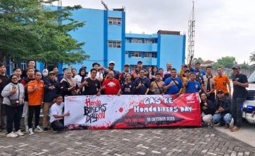 Kopdar Gass Menuju Honda Bikers Day 2025, MPM Honda Jatim Bersama Paguyuban Honda Malang, Gelar Pelatihan Pertolongan Pertama Gawat Darurat