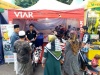 MANFAATKAN MOMEN PASAR RAKYAT KEDIRI UNTUK SOFT LAUNCHING VIAR STAR NX 100 CC