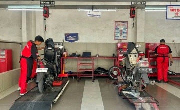 Yamaha STSJ : INI DAMPAK TELAT GANTI OLI MESIN