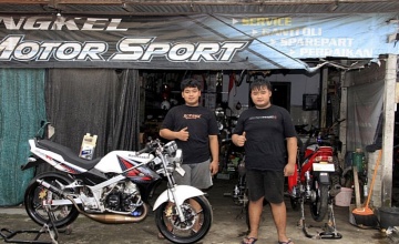 Ndoyot Motor Sport, Blitar : PENERUS MAESTRO 4 TAK ITU, KINI FOKUS MEMERIAHKAN SUNMORI