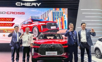 Resmi, Harga Fenomenal Chery TIGGO Cross Mulai dari Rp.  239.500.000