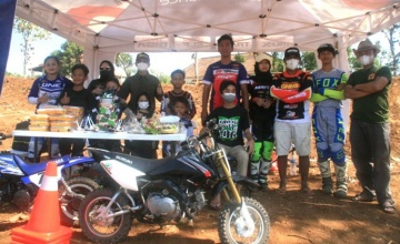 Hafid 286 Motocross Circuit, Kemasan Tani, Gondang : DISAMBUT HANGAT & ANTUSIAS OLEH CROSSER, UNTUK MELANGSUNGKAN TRAINING SKILL