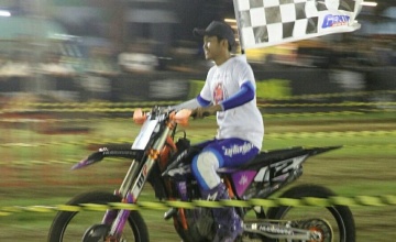 Rizqy Motorsport Sukses Pertahankan Gelar Juara Nasional Trial Game Dirt 2024 !