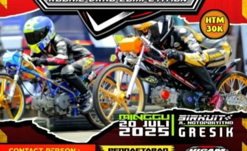 Preview - Rookie Drag Competition 2025, Gresik : EVENT TETAP BERJALAN, CATAT PERUBAHAN JADWALNYA !