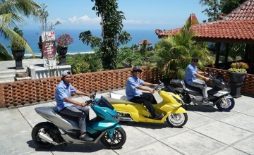 Ingin Cari Inspirasi Modifikasi Canggih, Intip Honda PCX160 Karya Juara HMC