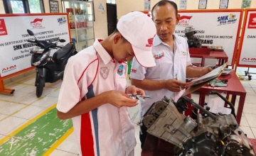 Kalibrasi Kompetensi Guru dan Pelajar SMK, AHM Gelar Festival Vokasi Satu Hati 2026