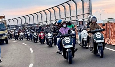 Semangat Kartini, Komunitas Honda Ikuti “Zen on Wheels” dan Kampanyekan #Cari_Aman