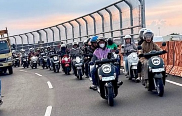 Semangat Kartini, Komunitas Honda Ikuti “Zen on Wheels” dan Kampanyekan #Cari_Aman