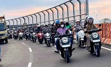 Semangat Kartini, Komunitas Honda Ikuti “Zen on Wheels” dan Kampanyekan #Cari_Aman