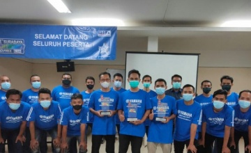 YAMAHA STSJ GELAR YAMAHA SURABAYA TECHNICIAN GRAND PRIX