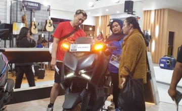 JAKARTA FAIR 2023 KEMBALI DIGELAR, YAMAHA HADIRKAN DERETAN SEPEDA MOTOR TERBAIK