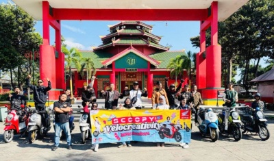 Scoopy Velocreativity Warnai Akhir Pekan Komunitas Scoopy Pasuruan dengan Gaya dan Inspirasi