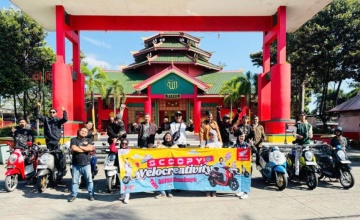 Scoopy Velocreativity Warnai Akhir Pekan Komunitas Scoopy Pasuruan dengan Gaya dan Inspirasi
