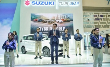 SUZUKI BERIKAN LANGKAH KONKRIT MENJADI PERUSAHAAN YANG LEBIH RAMAH LINGKUNGAN DI PEMBUKAAN GIIAS 2023