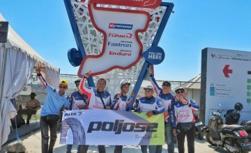 Sambut Test Endurance Ban ADX Poljose : USAI MENEMPUH JARAK 6500 KM, PERFORMA TAK TERBANTAHKAN
