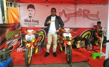 Agus &quot;Black Budianto : MENGUSUNG SEMANGAT BLACK HOE, GAIRAHKAN OTOMOTIF NGAWI LEBIH BERGENGSI