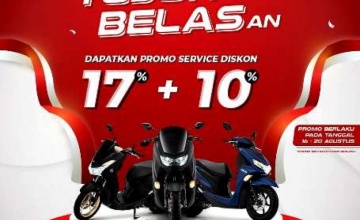 Service Juga Bisa Merdeka Dengan Yamaha Jatim