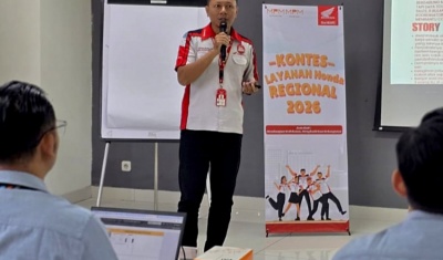Perkuat Layanan untuk Konsumen, MPM Honda Jatim Tingkatkan Kualitas Layanan 2026