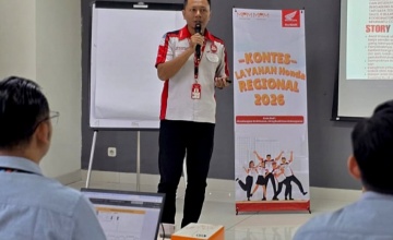 Perkuat Layanan untuk Konsumen, MPM Honda Jatim Tingkatkan Kualitas Layanan 2026