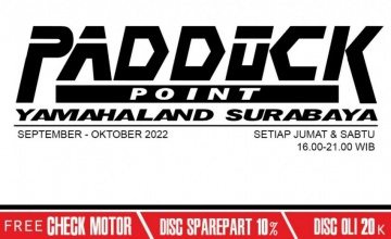 Yamaha STSJ : MANJAKAN KONSUMEN, HADIRKAN PADDOCK POINT DI YAMAHALAND SURABAYA
