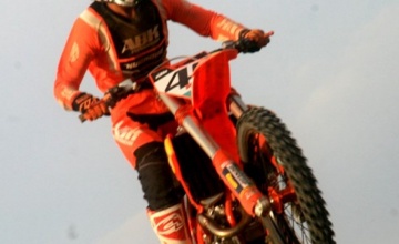 RIZKY MARINIR MX TEAM TERUS MEMANCING PERHATIAN & NGGAK PANTAS LAGA DI 85 CC !