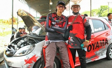 Rifhad Aminullah - Ekitoyama Racing Team Indonesia : PEMBALAP NASIONAL POTENSIAL, MURNI HASIL KADERISASI PANGERAN EKITOYAMA
