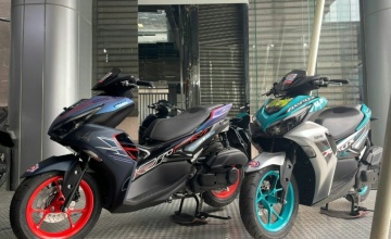 MATIC VIRAL AEROX CYBER CITY ADA DI STSJ BASUKI RACHMAD, SURABAYA