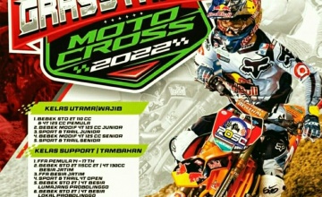 Preview HUT Desa Pandansari - Grasstrack Motocross Openchampionship 2022, Probolinggo : PACU PEMERATAAN PEREKONOMIAN MELALUI EVENT BERKELAS & BERKUALITAS