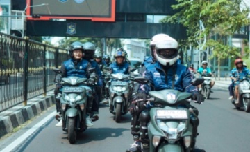 Grebek Pasar Sukses Besar, Ketangguhan GEAR ULTIMA Terbukti Tuntas !