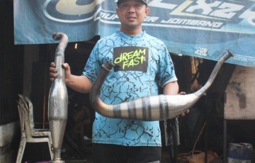 C_Flixz Exhaust, Jombang : MEMANJAKAN KEBUTUHAN ENGINE BUILDER  DARI SUNMORI SAMPAI DRAG BIKE