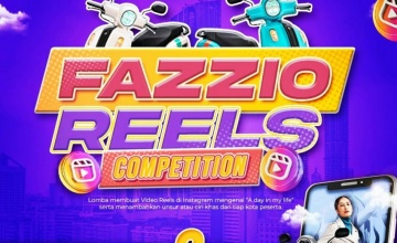 Yamaha STSJ : AJAK GENERASI MUDA BERKARYA MELALUI FAZZIO REELS COMPETITION