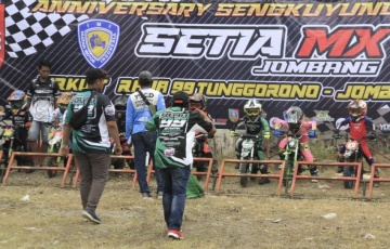 RAGIL BIG BOSS SETIA MX JATIM, JOMBANG, GASS POLL SUPORT MINI TRAIL JATIM !