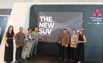 THE NEW SUV DARI MITSUBISHI MOTORS SEGERA MELUNCUR DI INDONESIA & BISA DIPESAN DI IIMS 2023, SURABAYA