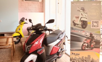 GRAND OPENING DEALER TVS SURABAYA, AKOMODIR LIFE STYLE HINGGA NIAGA