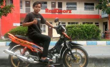 Yamaha F1Z R &quot;97, Lumajang : KOREKAN ROLLING SPEED