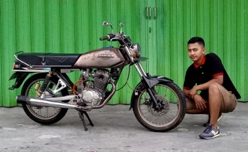 Honda GL Max, Cirebon : HIGH SPEED ARTISTIC