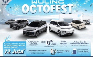 Wuling Octofest Menawarkan Beragam Promo Menarik & Untung Banyak